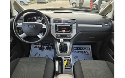 Ford C-max 2.0i-145кс= ФАБРИЧНА ГАЗ= 168.000км= КЛИМАТРОНИК - автомобили, коли, обяви за нови и употребявани 11