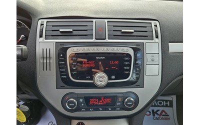 Ford C-max 2.0i-145кс= ФАБРИЧНА ГАЗ= 168.000км= КЛИМАТРОНИК - автомобили, коли, обяви за нови и употребявани 15