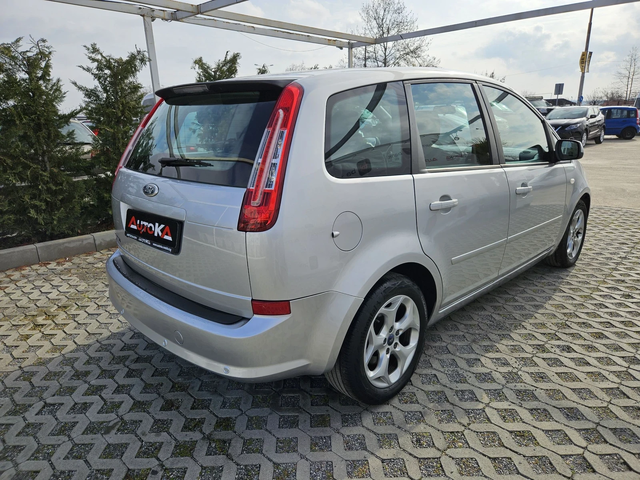Ford C-max 2.0i-145кс= ФАБРИЧНА ГАЗ= 168.000км= КЛИМАТРОНИК - автомобили, коли, обяви за нови и употребявани 2