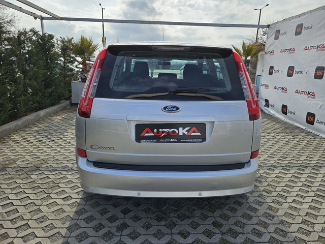Ford C-max 2.0i-145кс= ФАБРИЧНА ГАЗ= 168.000км= КЛИМАТРОНИК - автомобили, коли, обяви за нови и употребявани 3