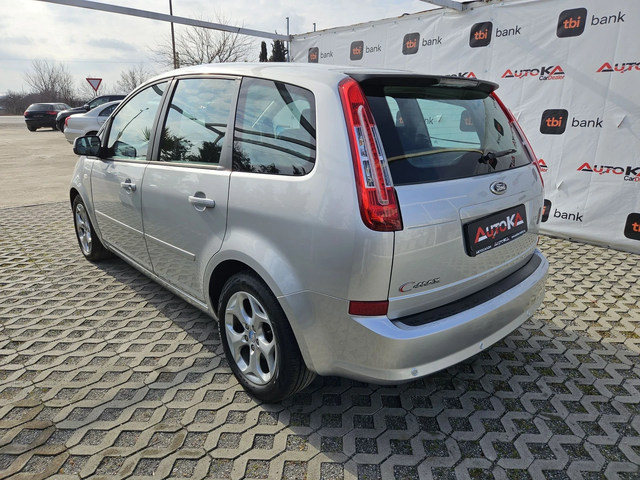 Ford C-max 2.0i-145кс= ФАБРИЧНА ГАЗ= 168.000км= КЛИМАТРОНИК - автомобили, коли, обяви за нови и употребявани 4