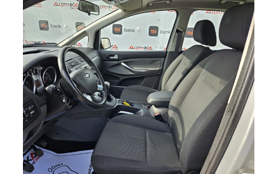 Ford C-max 2.0i-145кс= ФАБРИЧНА ГАЗ= 168.000км= КЛИМАТРОНИК - автомобили, коли, обяви за нови и употребявани 6