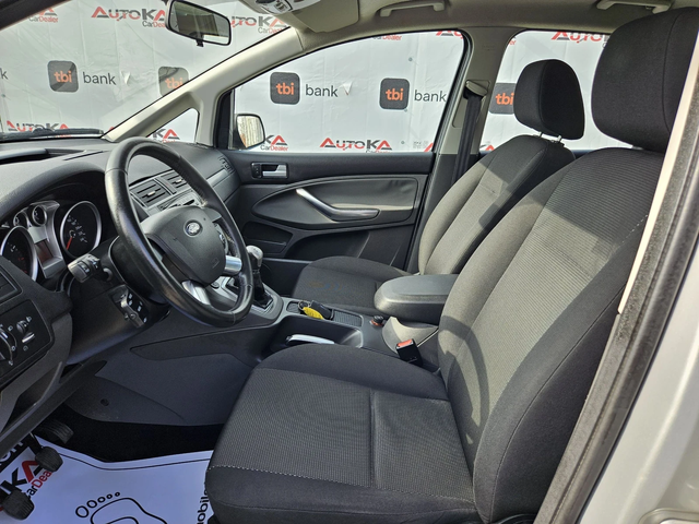 Ford C-max 2.0i-145кс= ФАБРИЧНА ГАЗ= 168.000км= КЛИМАТРОНИК - автомобили, коли, обяви за нови и употребявани 6