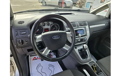 Ford C-max 2.0i-145кс= ФАБРИЧНА ГАЗ= 168.000км= КЛИМАТРОНИК - автомобили, коли, обяви за нови и употребявани 7