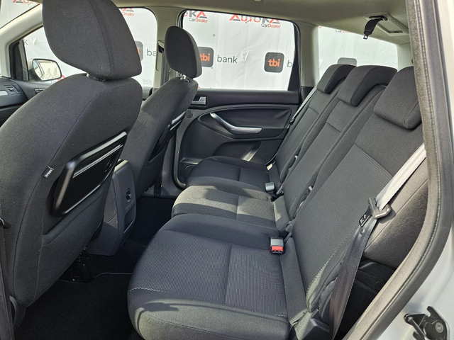 Ford C-max 2.0i-145кс= ФАБРИЧНА ГАЗ= 168.000км= КЛИМАТРОНИК - автомобили, коли, обяви за нови и употребявани 8