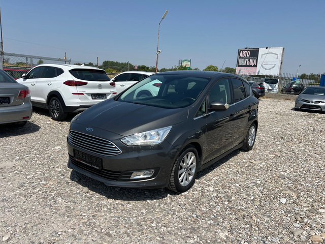 Ford C-max 1.6 ГАЗ.ИНЖ. - автомобили, коли, обяви за нови и употребявани 0