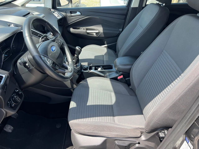 Ford C-max 1.6 ГАЗ.ИНЖ. - автомобили, коли, обяви за нови и употребявани 10