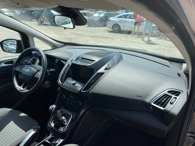 Ford C-max 1.6 ГАЗ.ИНЖ. - автомобили, коли, обяви за нови и употребявани 11