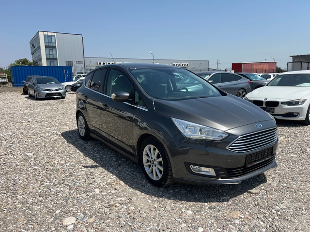 Ford C-max 1.6 ГАЗ.ИНЖ. - автомобили, коли, обяви за нови и употребявани 2