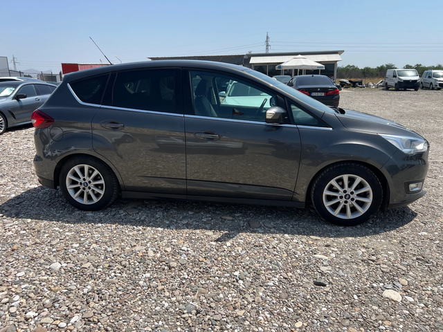 Ford C-max 1.6 ГАЗ.ИНЖ. - автомобили, коли, обяви за нови и употребявани 3