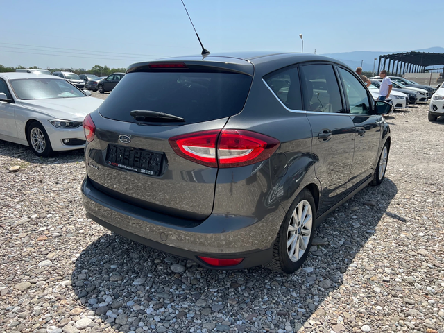 Ford C-max 1.6 ГАЗ.ИНЖ. - автомобили, коли, обяви за нови и употребявани 4