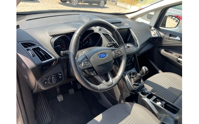 Ford C-max 1.6 ГАЗ.ИНЖ. - автомобили, коли, обяви за нови и употребявани 8