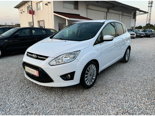 Ford C-max 1.6tdci* Navi* Тitanium* Keyless go* Лизинг - автомобили, коли, обяви за нови и употребявани 1