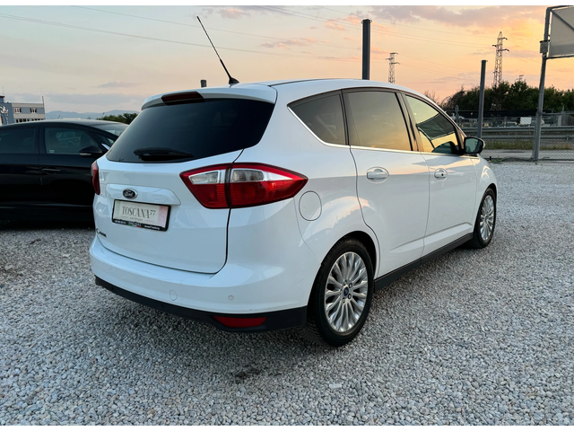 Ford C-max 1.6tdci* Navi* Тitanium* Keyless go* Лизинг - автомобили, коли, обяви за нови и употребявани 3