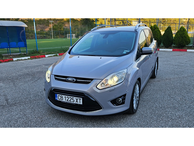 Ford C-max 2.0 XDI AVTOMAT/KLIMATRONIK/TITANIUM - автомобили, коли, обяви за нови и употребявани 0