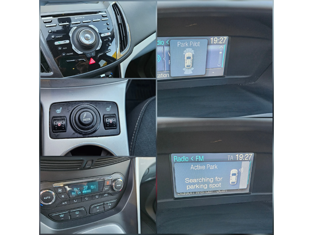 Ford C-max 2.0 XDI AVTOMAT/KLIMATRONIK/TITANIUM - автомобили, коли, обяви за нови и употребявани 14