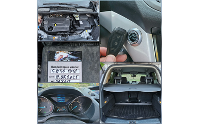 Ford C-max 2.0 XDI AVTOMAT/KLIMATRONIK/TITANIUM - автомобили, коли, обяви за нови и употребявани 15