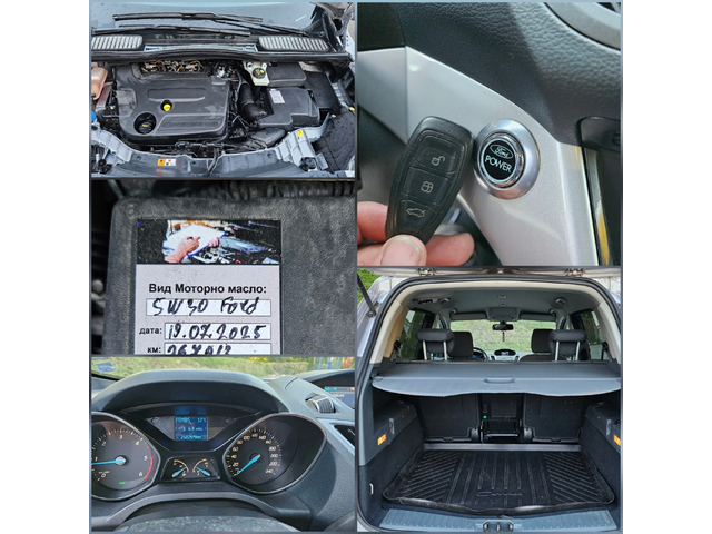 Ford C-max 2.0 XDI AVTOMAT/KLIMATRONIK/TITANIUM - автомобили, коли, обяви за нови и употребявани 15