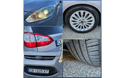 Ford C-max 2.0 XDI AVTOMAT/KLIMATRONIK/TITANIUM - автомобили, коли, обяви за нови и употребявани 16
