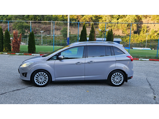 Ford C-max 2.0 XDI AVTOMAT/KLIMATRONIK/TITANIUM - автомобили, коли, обяви за нови и употребявани 1
