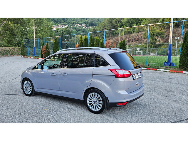 Ford C-max 2.0 XDI AVTOMAT/KLIMATRONIK/TITANIUM - автомобили, коли, обяви за нови и употребявани 2