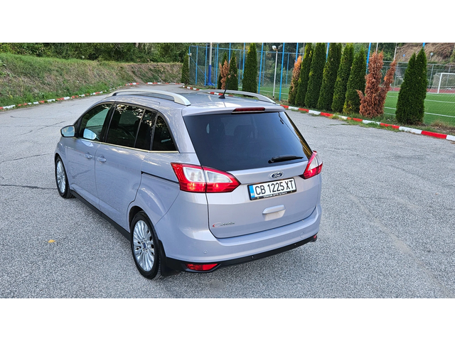 Ford C-max 2.0 XDI AVTOMAT/KLIMATRONIK/TITANIUM - автомобили, коли, обяви за нови и употребявани 3