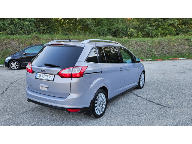 Ford C-max 2.0 XDI AVTOMAT/KLIMATRONIK/TITANIUM - автомобили, коли, обяви за нови и употребявани 4