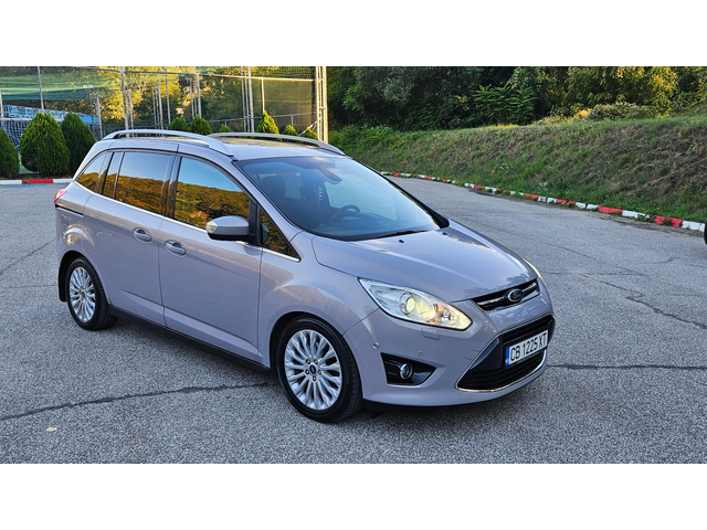 Ford C-max 2.0 XDI AVTOMAT/KLIMATRONIK/TITANIUM - автомобили, коли, обяви за нови и употребявани 6