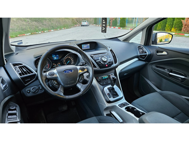 Ford C-max 2.0 XDI AVTOMAT/KLIMATRONIK/TITANIUM - автомобили, коли, обяви за нови и употребявани 8