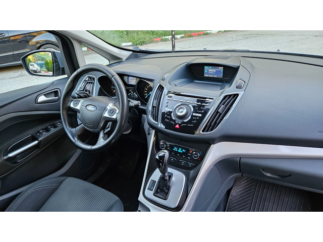 Ford C-max 2.0 XDI AVTOMAT/KLIMATRONIK/TITANIUM - автомобили, коли, обяви за нови и употребявани 9