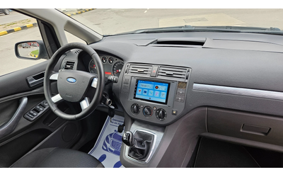 Ford C-max 1.6 Hdi Navig/Klimatik/Facelift - автомобили, коли, обяви за нови и употребявани 10