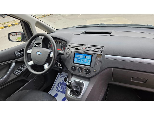 Ford C-max 1.6 Hdi Navig/Klimatik/Facelift - автомобили, коли, обяви за нови и употребявани 10