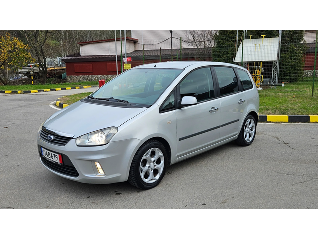 Ford C-max 1.6 Hdi Navig/Klimatik/Facelift - автомобили, коли, обяви за нови и употребявани 1