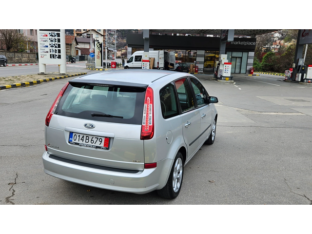Ford C-max 1.6 Hdi Navig/Klimatik/Facelift - автомобили, коли, обяви за нови и употребявани 5