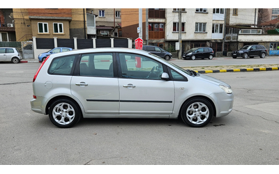 Ford C-max 1.6 Hdi Navig/Klimatik/Facelift - автомобили, коли, обяви за нови и употребявани 6