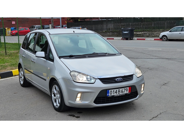 Ford C-max 1.6 Hdi Navig/Klimatik/Facelift - автомобили, коли, обяви за нови и употребявани 7
