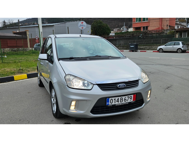 Ford C-max 1.6 Hdi Navig/Klimatik/Facelift - автомобили, коли, обяви за нови и употребявани 8
