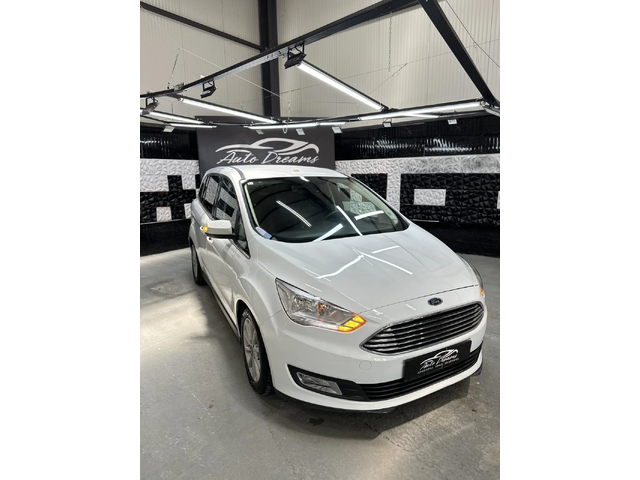 Ford C-max 1.5TDCi | 7-МЕСТЕН | РЕГИСТРИРАН - автомобили, коли, обяви за нови и употребявани 0