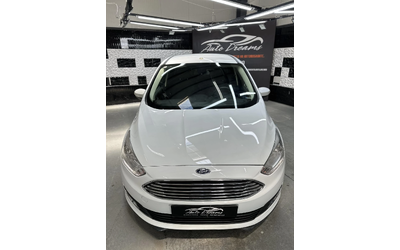 Ford C-max 1.5TDCi | 7-МЕСТЕН | РЕГИСТРИРАН - автомобили, коли, обяви за нови и употребявани 8