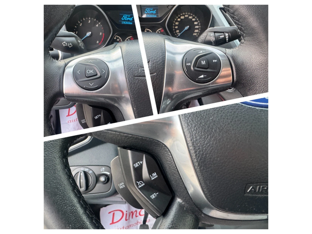 Ford C-max 1.6 Diesel 115k.c - автомобили, коли, обяви за нови и употребявани 11