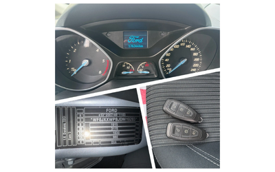 Ford C-max 1.6 Diesel 115k.c - автомобили, коли, обяви за нови и употребявани 12