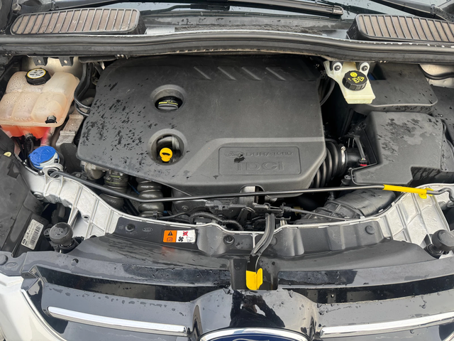 Ford C-max 1.6 Diesel 115k.c - автомобили, коли, обяви за нови и употребявани 14