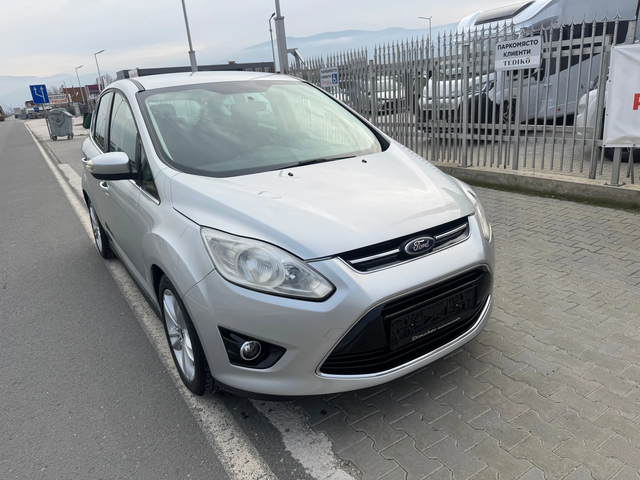 Ford C-max 1.6 Diesel 115k.c - автомобили, коли, обяви за нови и употребявани 1
