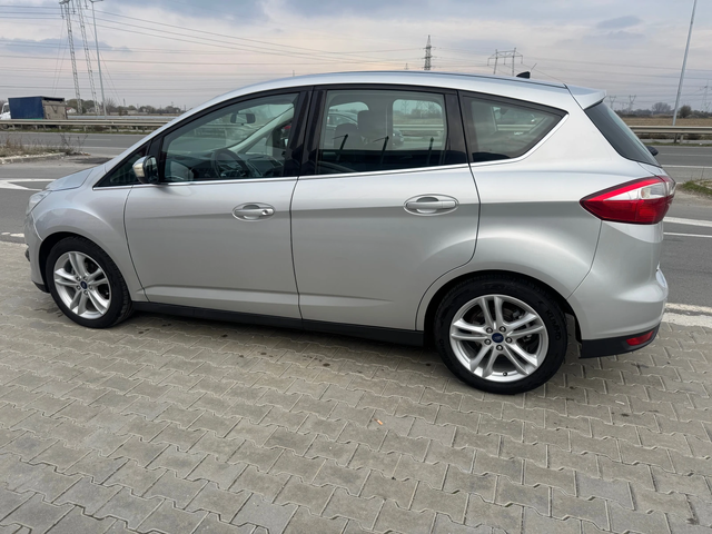 Ford C-max 1.6 Diesel 115k.c - автомобили, коли, обяви за нови и употребявани 2