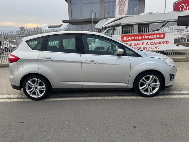 Ford C-max 1.6 Diesel 115k.c - автомобили, коли, обяви за нови и употребявани 3