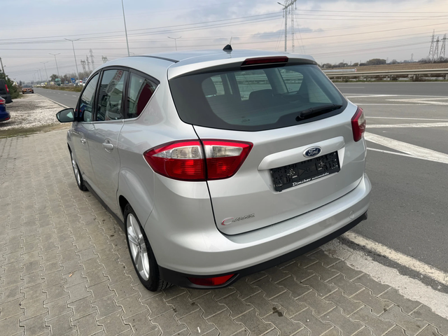 Ford C-max 1.6 Diesel 115k.c - автомобили, коли, обяви за нови и употребявани 4