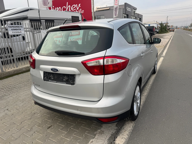 Ford C-max 1.6 Diesel 115k.c - автомобили, коли, обяви за нови и употребявани 5