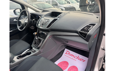 Ford C-max 1.6 Diesel 115k.c - автомобили, коли, обяви за нови и употребявани 9