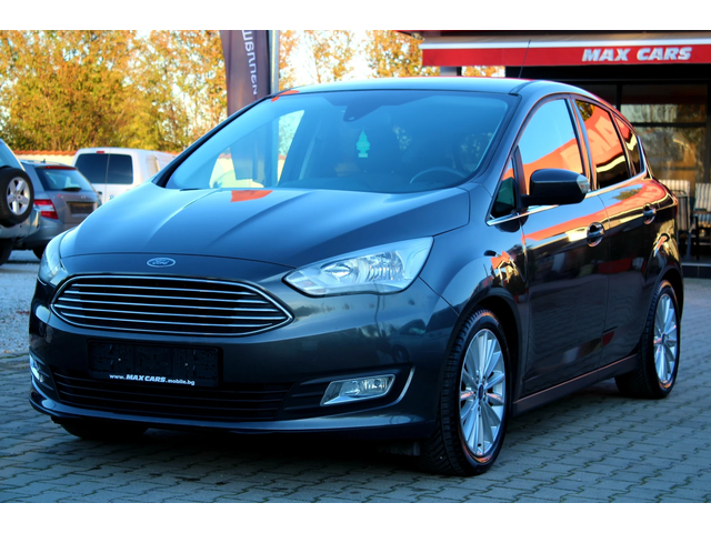 Ford C-max TITANIUM 1.5TDCi EURO 6B/ЛИЗИНГ - автомобили, коли, обяви за нови и употребявани 0