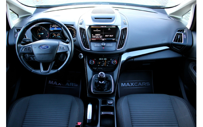 Ford C-max TITANIUM 1.5TDCi EURO 6B/ЛИЗИНГ - автомобили, коли, обяви за нови и употребявани 11